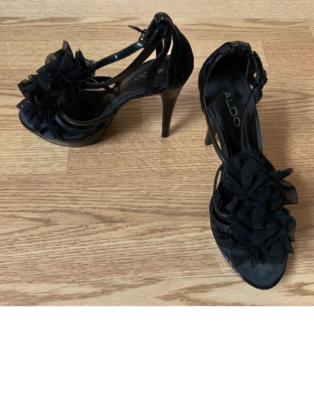 Black Prom Shoes Black Heels